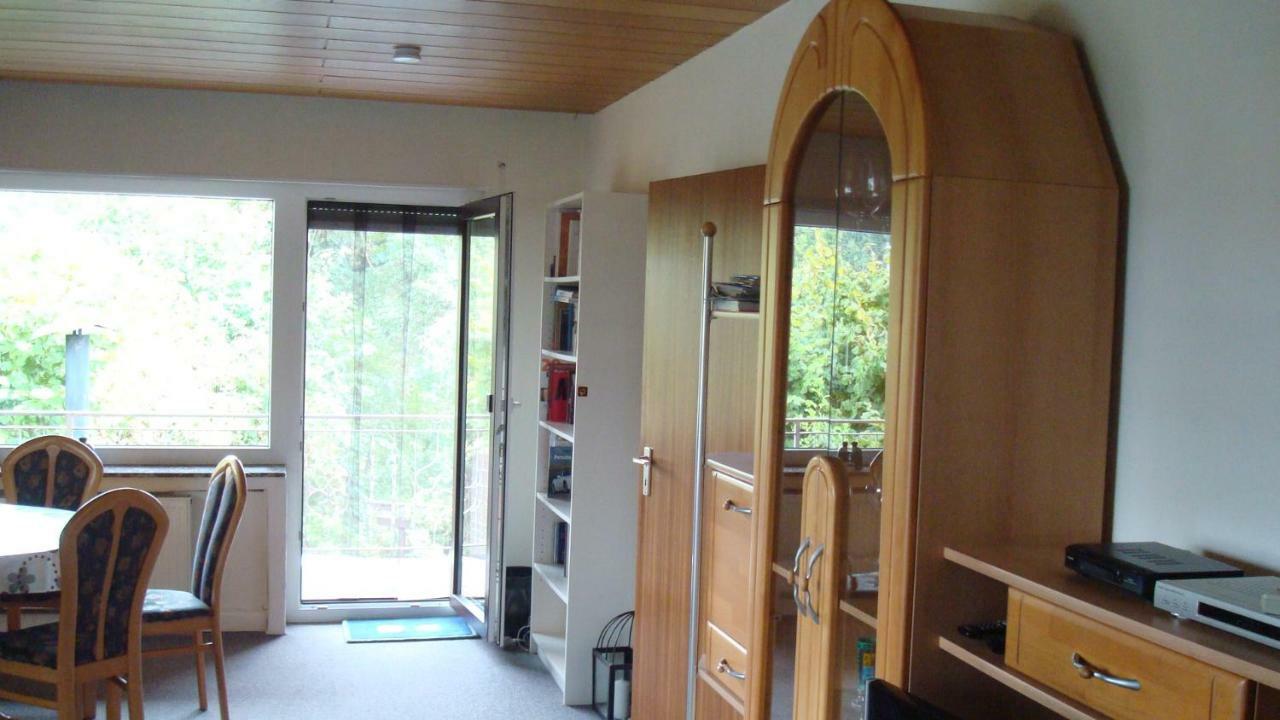 Haus Am Teutoburgerwald Daire Sandebeck Dış mekan fotoğraf