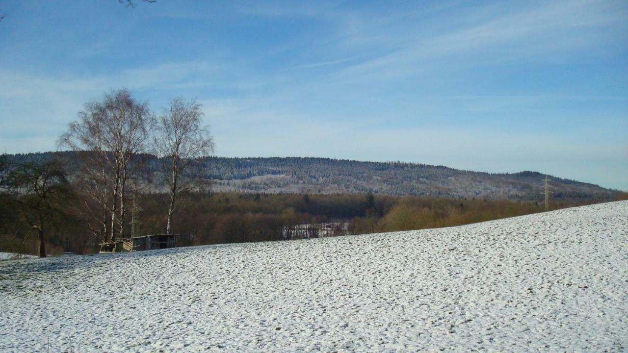 Haus Am Teutoburgerwald Daire Sandebeck Dış mekan fotoğraf