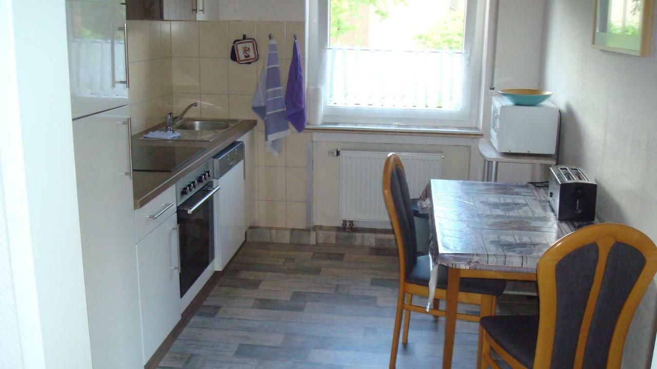 Haus Am Teutoburgerwald Daire Sandebeck Dış mekan fotoğraf
